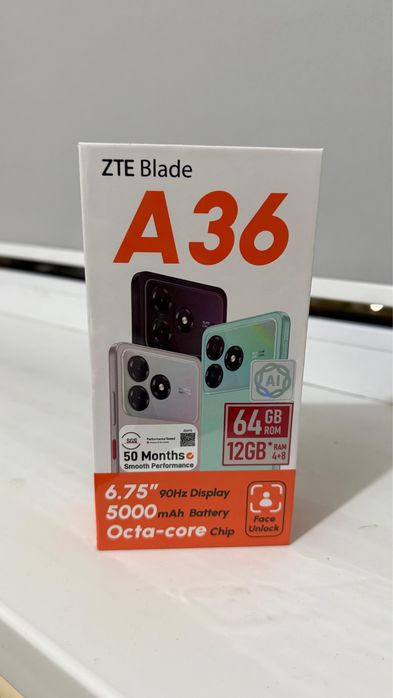 Смартфон ZTE Blade A36