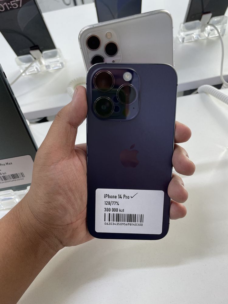 iPhone 14 Pro 128/77% в идеальном состоянии