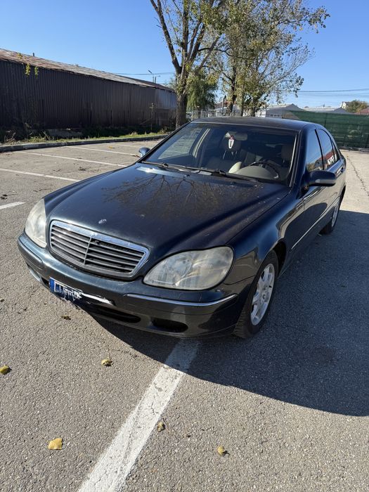 Vand sau schimb mercedes S-class