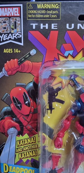 Figurina Deadpool - The Uncanny X-MEN