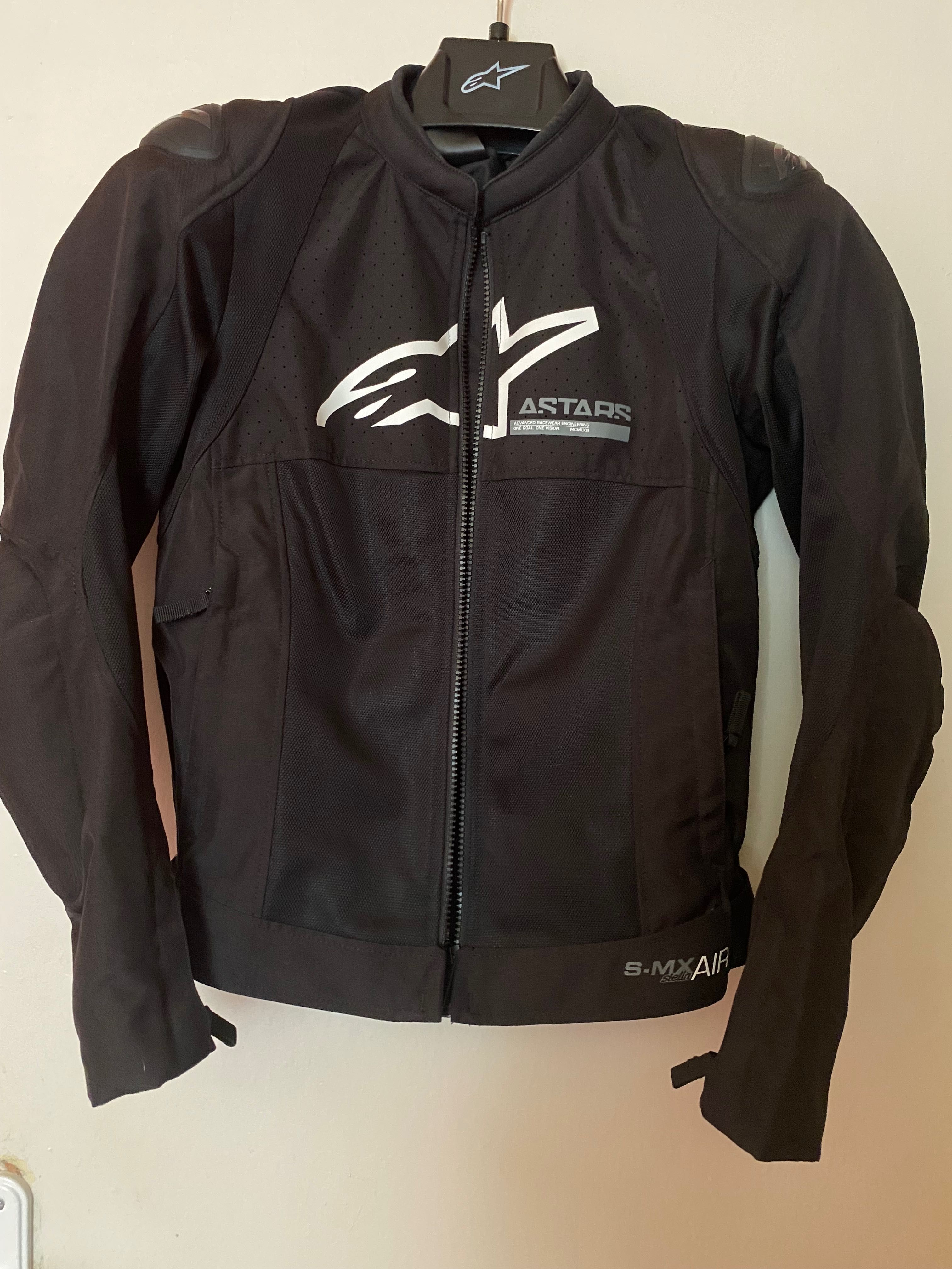 Дамско мото яке Alpinestars Stella SMX Air текстилно