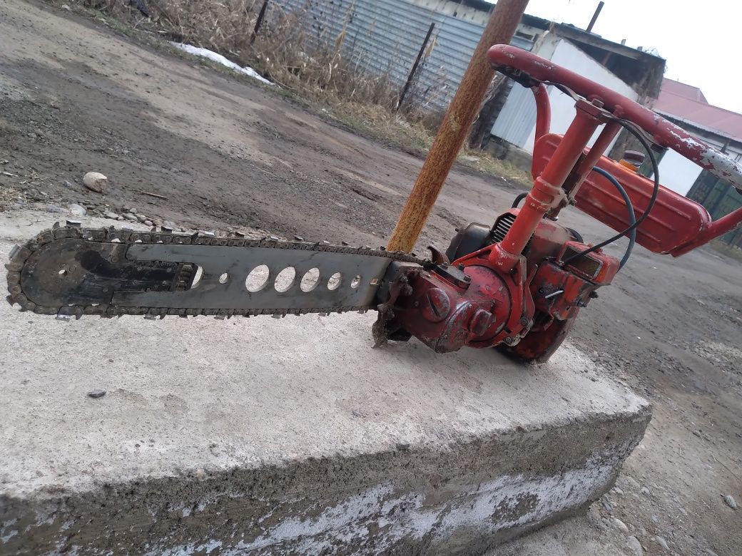 Бинзапила урал2 из СССР