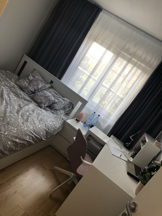 Vand 2 perdele , 4.7 m lungime