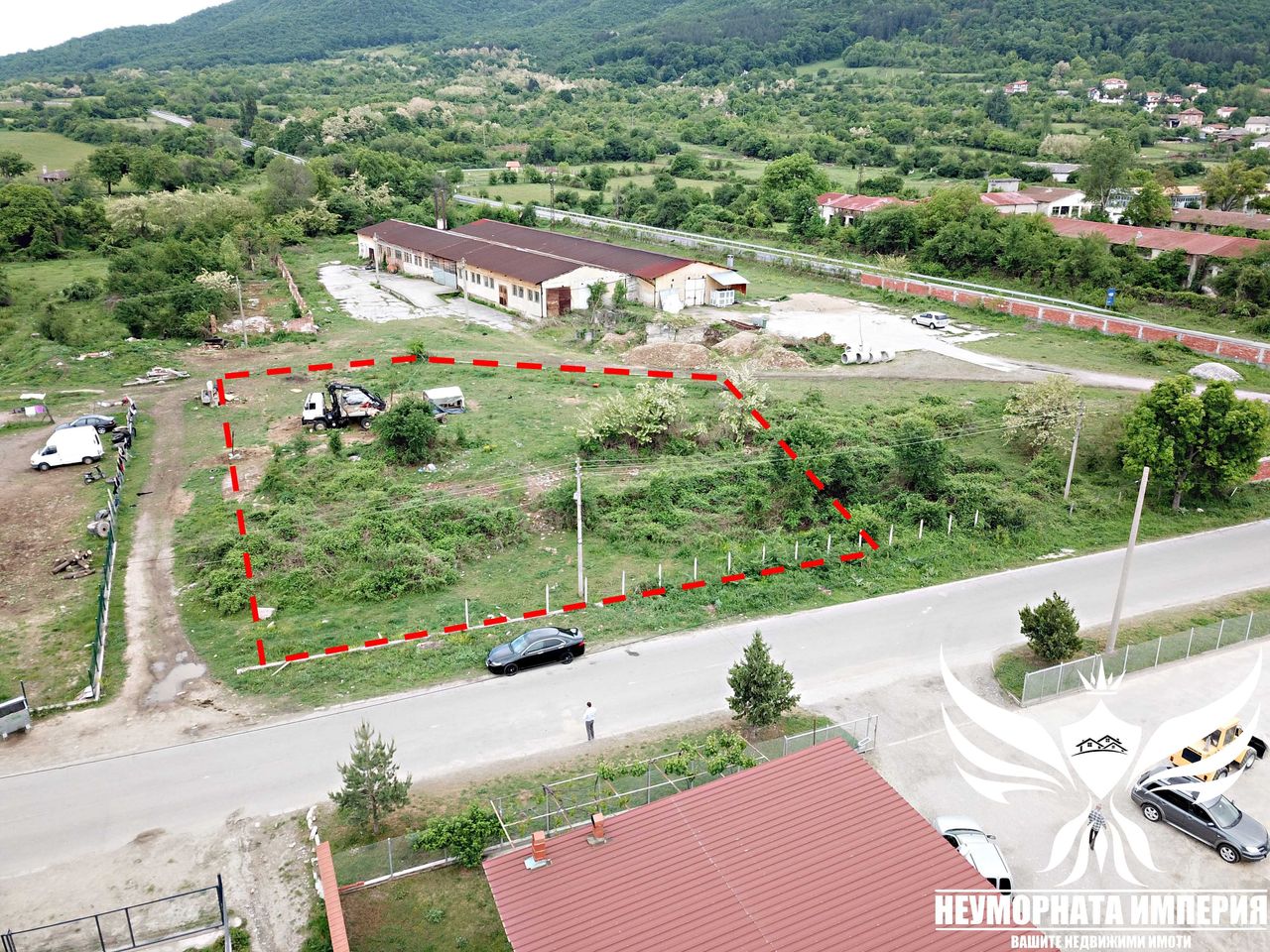 Продава се Парцел в с. Тополово, Област Пловдив - 2232 кв.м за 25 €/кв.м - Снимка #11