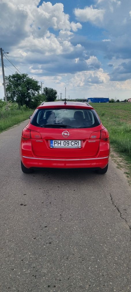 Vand Opel Astra J Euro 5