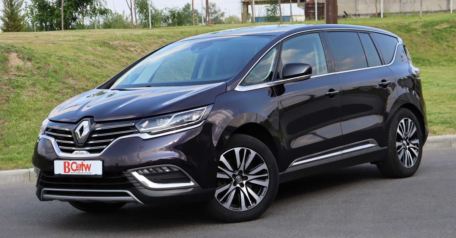 Renault Espace / INITIALE PARIS / 7 Locuri /Masaj /Memori /125.000 km
