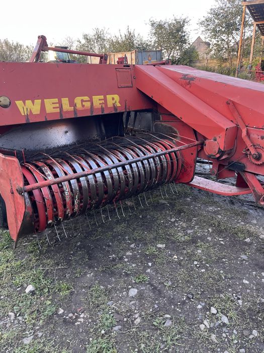 Devanzare presa balotat welger ap61