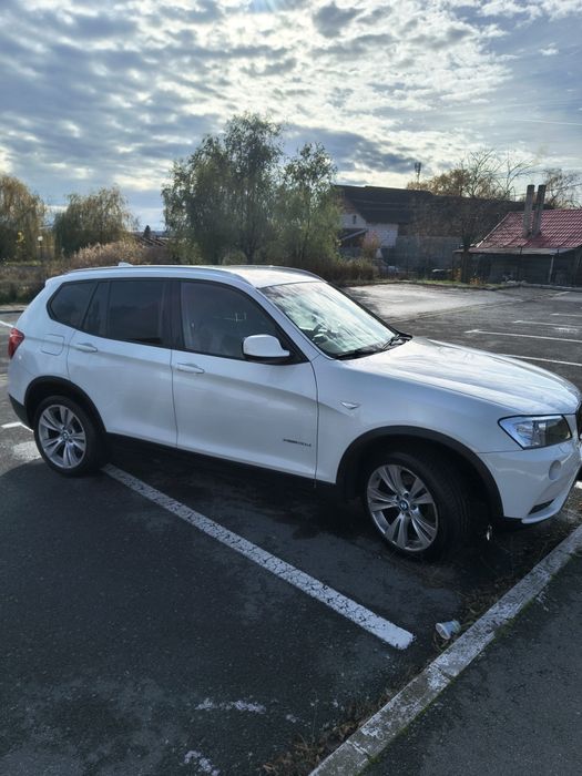 BMW X3 Automat 184cai