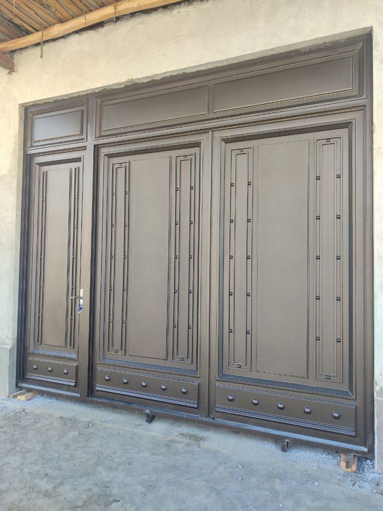 Sizfatli temir darvozalar 500 ming