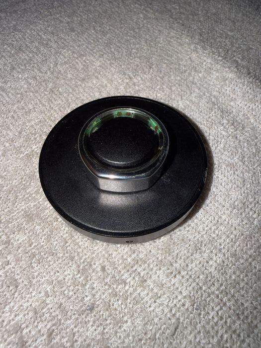 Oura ring gen 3 Silver, Heritage, US8