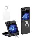 Samsung Z FLIP 4 5 6 - Husa Hard PC Slim Suport Fata Spate