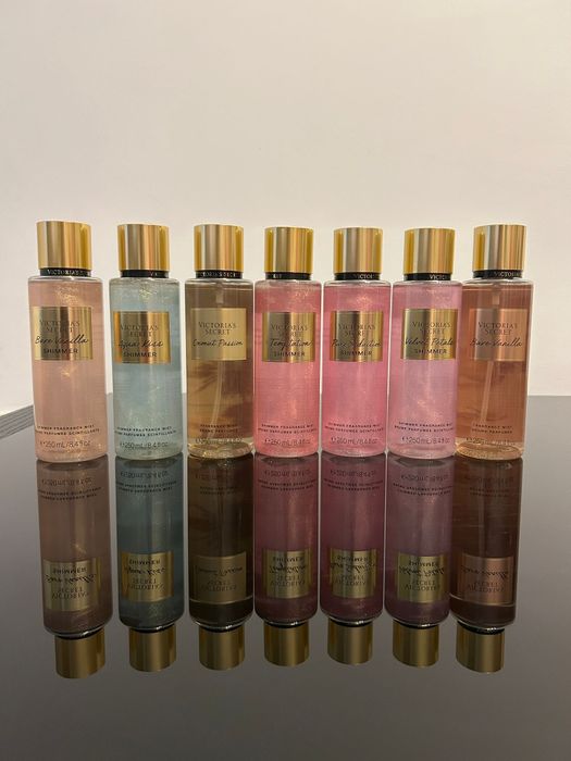 Crema si spray Victoria's Secret cu sclipici