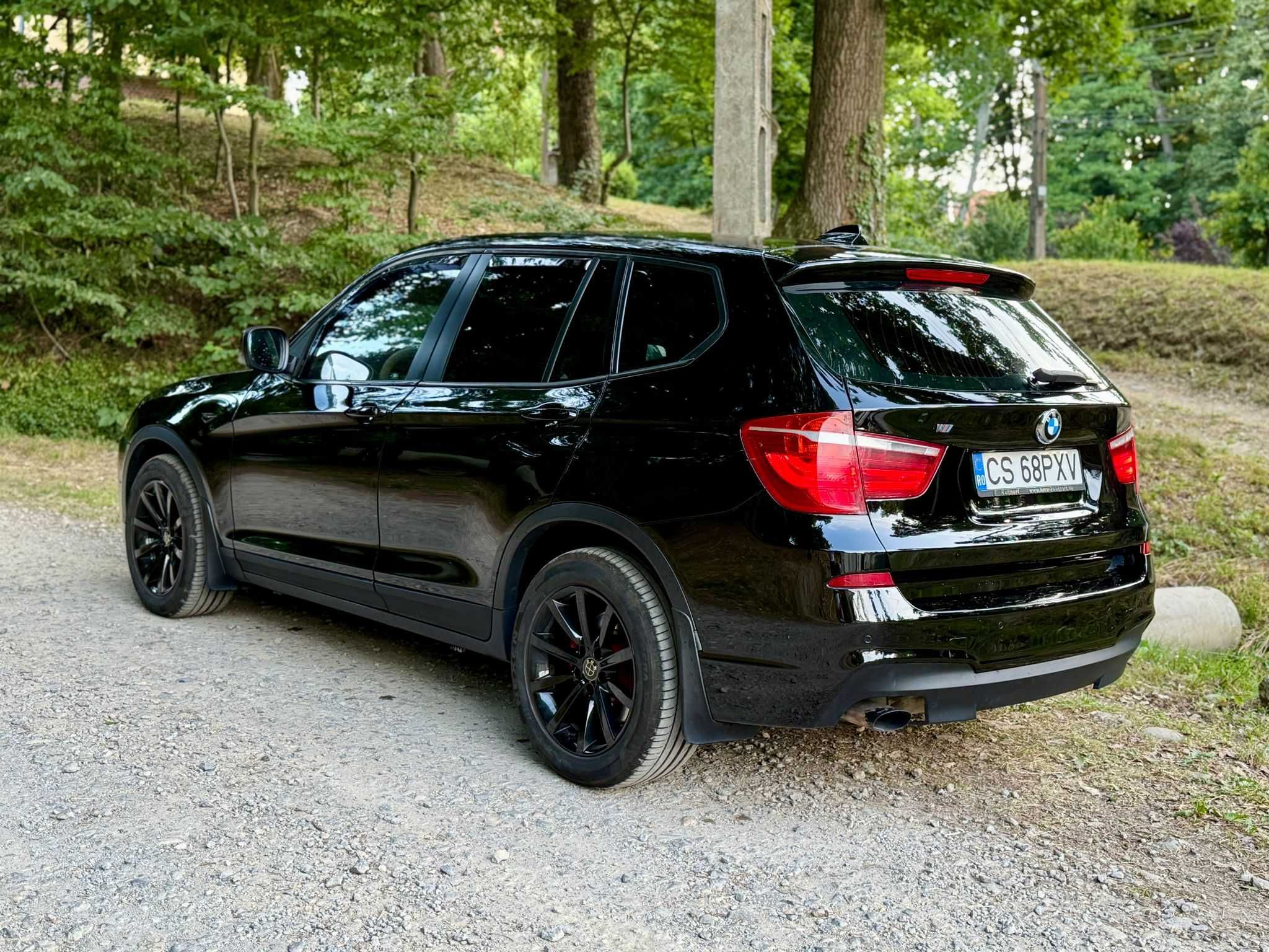 BMW X3 xDrive20d -184 CP -4x4
