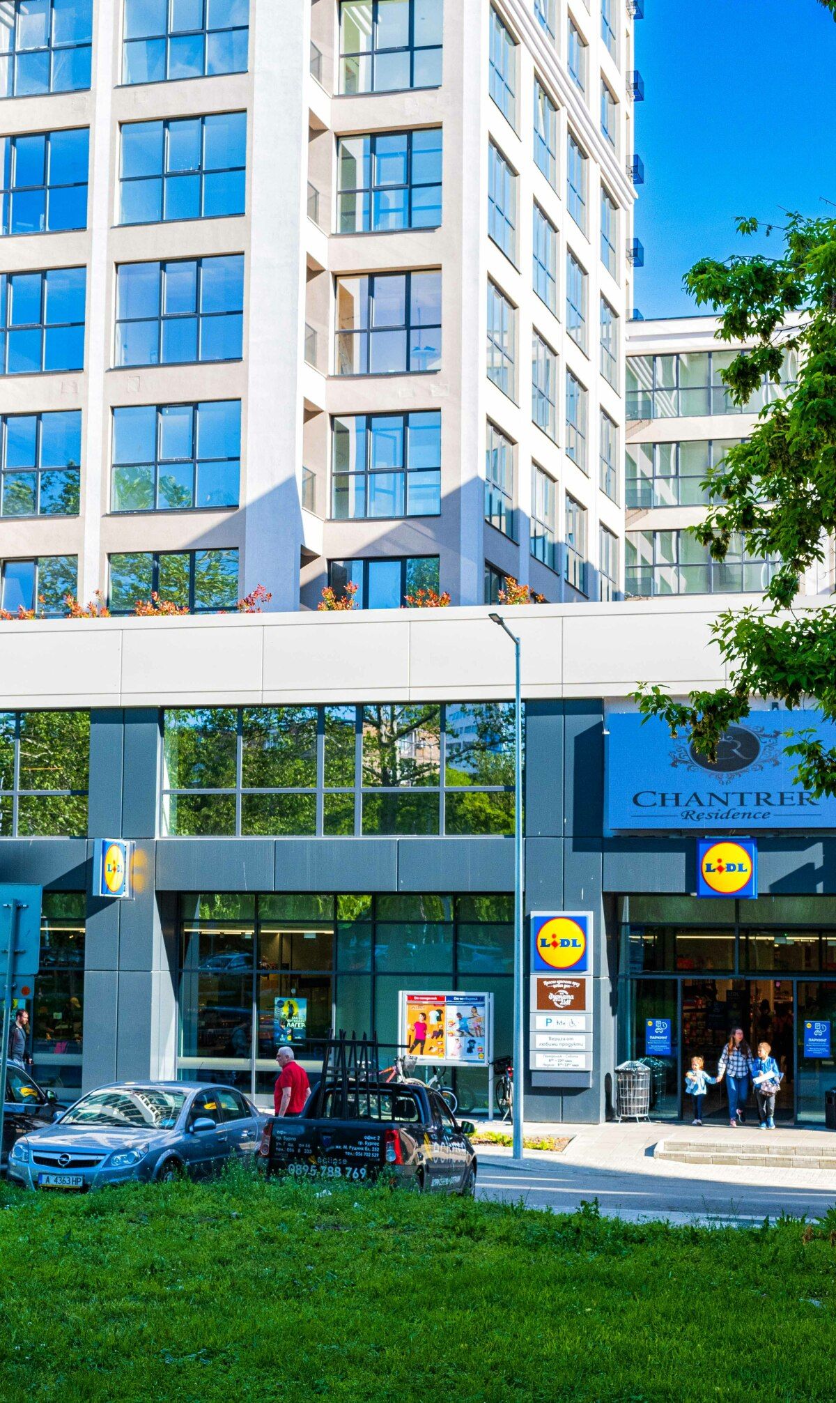 Двустае апартамент до ключ в Chantrer Residence