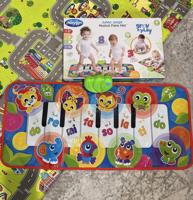 Музикално пиано Playgro