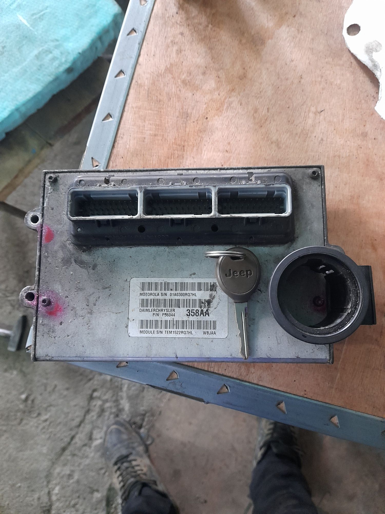 jeep 4.7 v8 258 ho