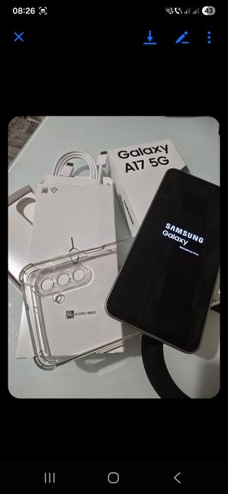Samsung A17 model 5G garantie ca nou