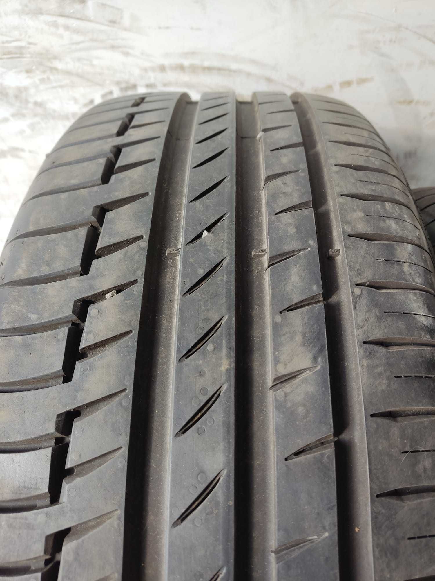 Anvelope / Cauciucuri Continental Premium Contact 6 * 225/50R18 Vara