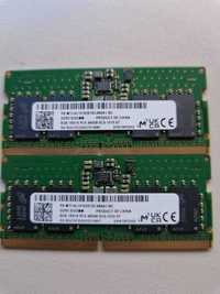 Memorie laptop SODIMM DDR5 2x 8GB 4800 MHz