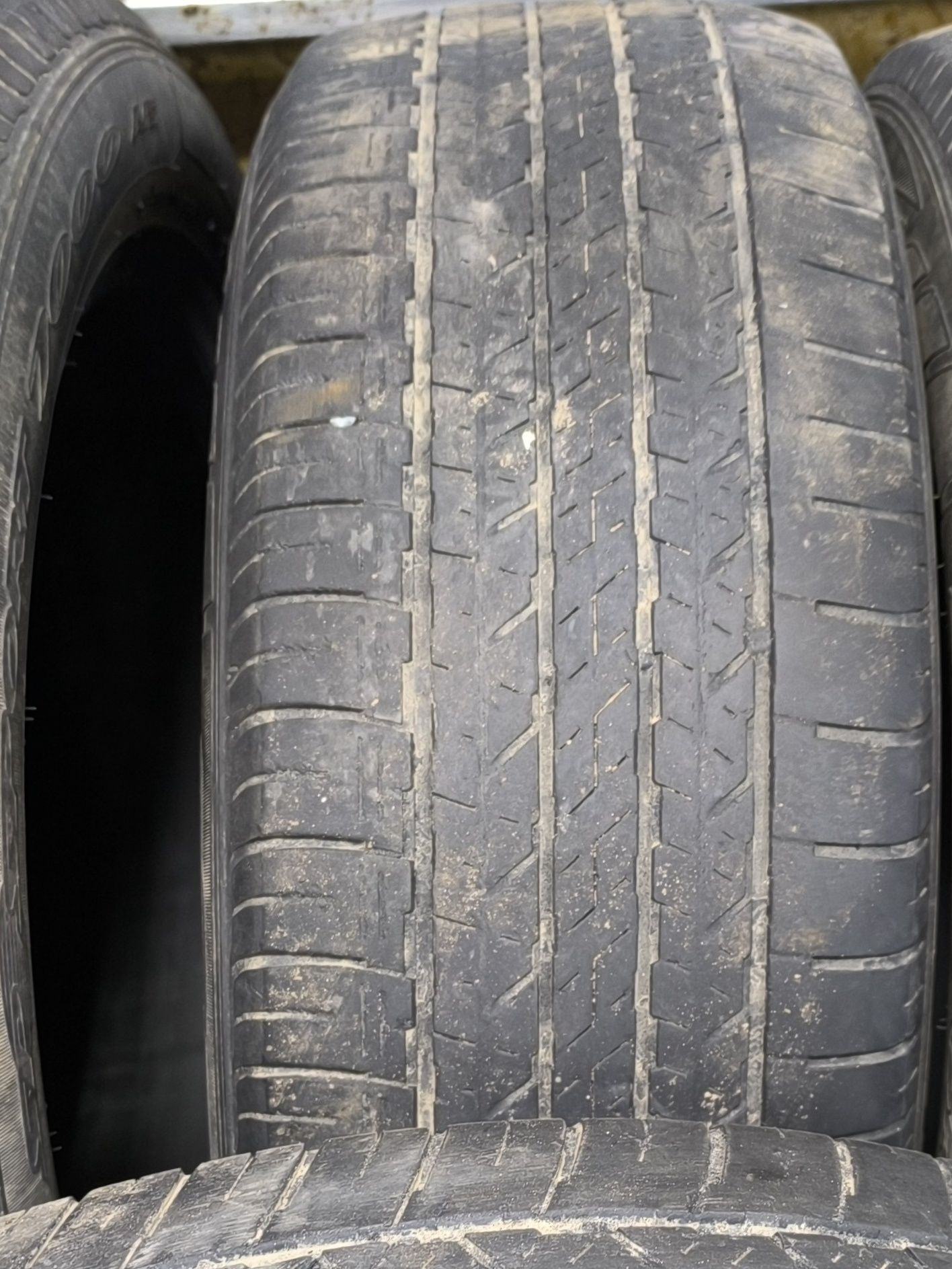 Летняя резина б/у Dunlop. Японские 225/55R18