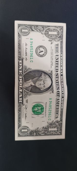 Продам 1 Доллар купюра 2009 года