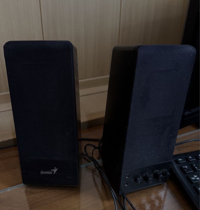 Колонки для компьютера Genius