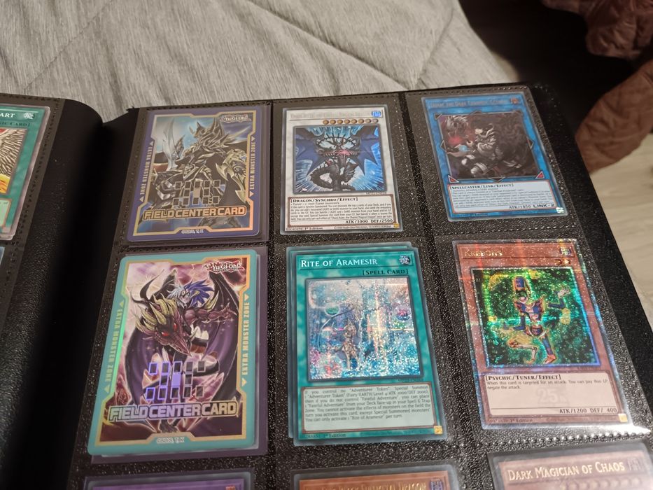 Yu-Gi-Oh оригинлни карти