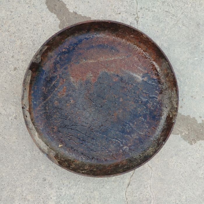 Антиквар советский скавородка