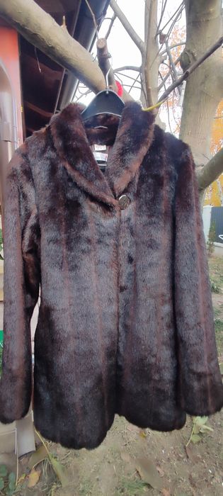 Blanita ecologica Helena Vera, trei sferturi, maro ciocolatiu