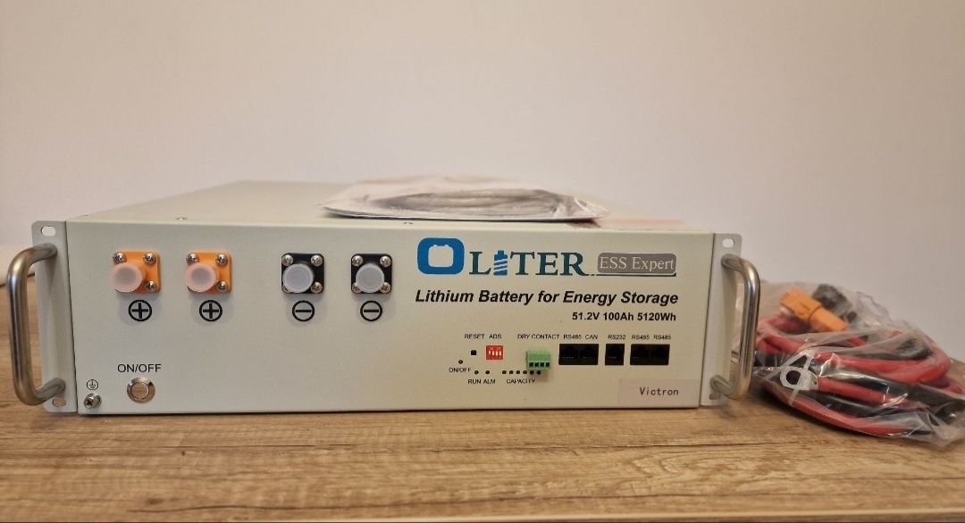 Baterie LiFePo4 Oliter 5.12KW