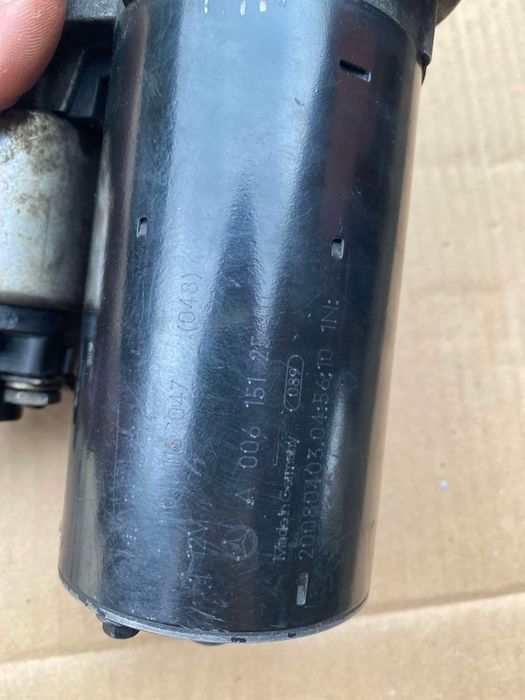 Vând electromotor Mercedes w211