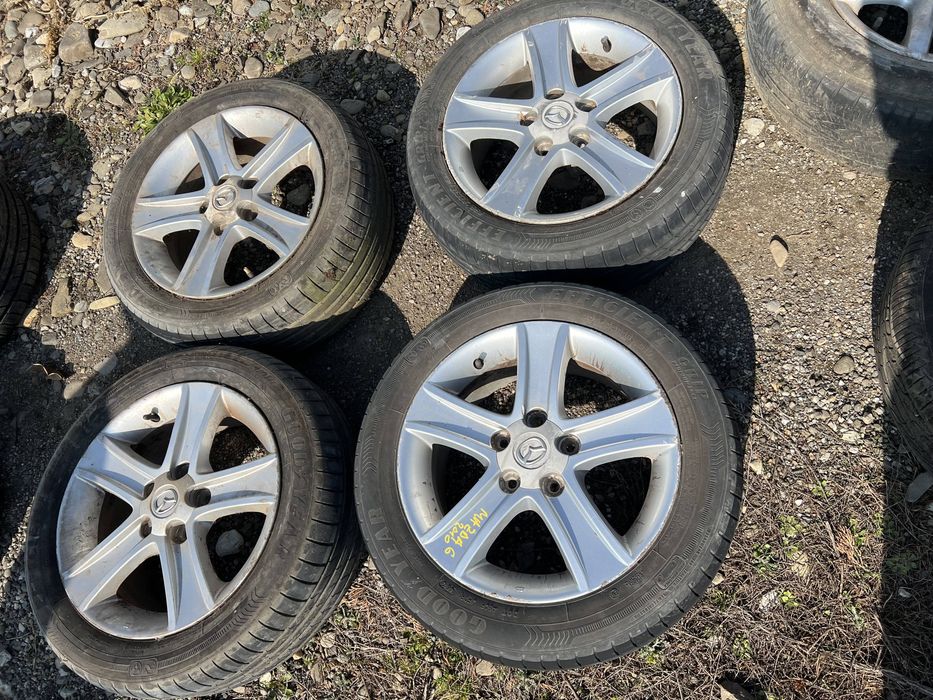 jante 16 - 5 prezoane mazda 6 2010