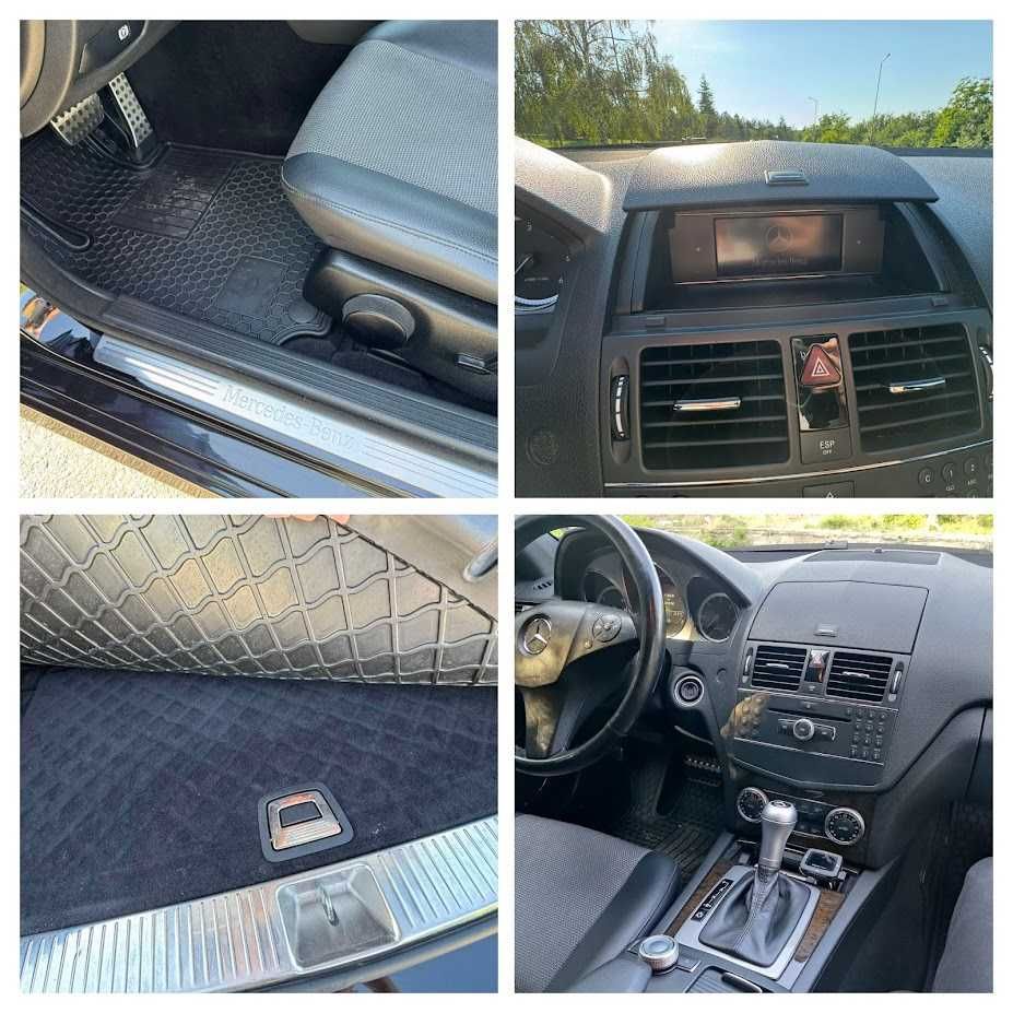 Mercedes-Benz W204 320CDI 4-MATIC AMG Stage 1