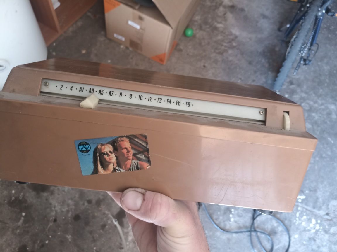 CATV CONVERTER (telecomanda)