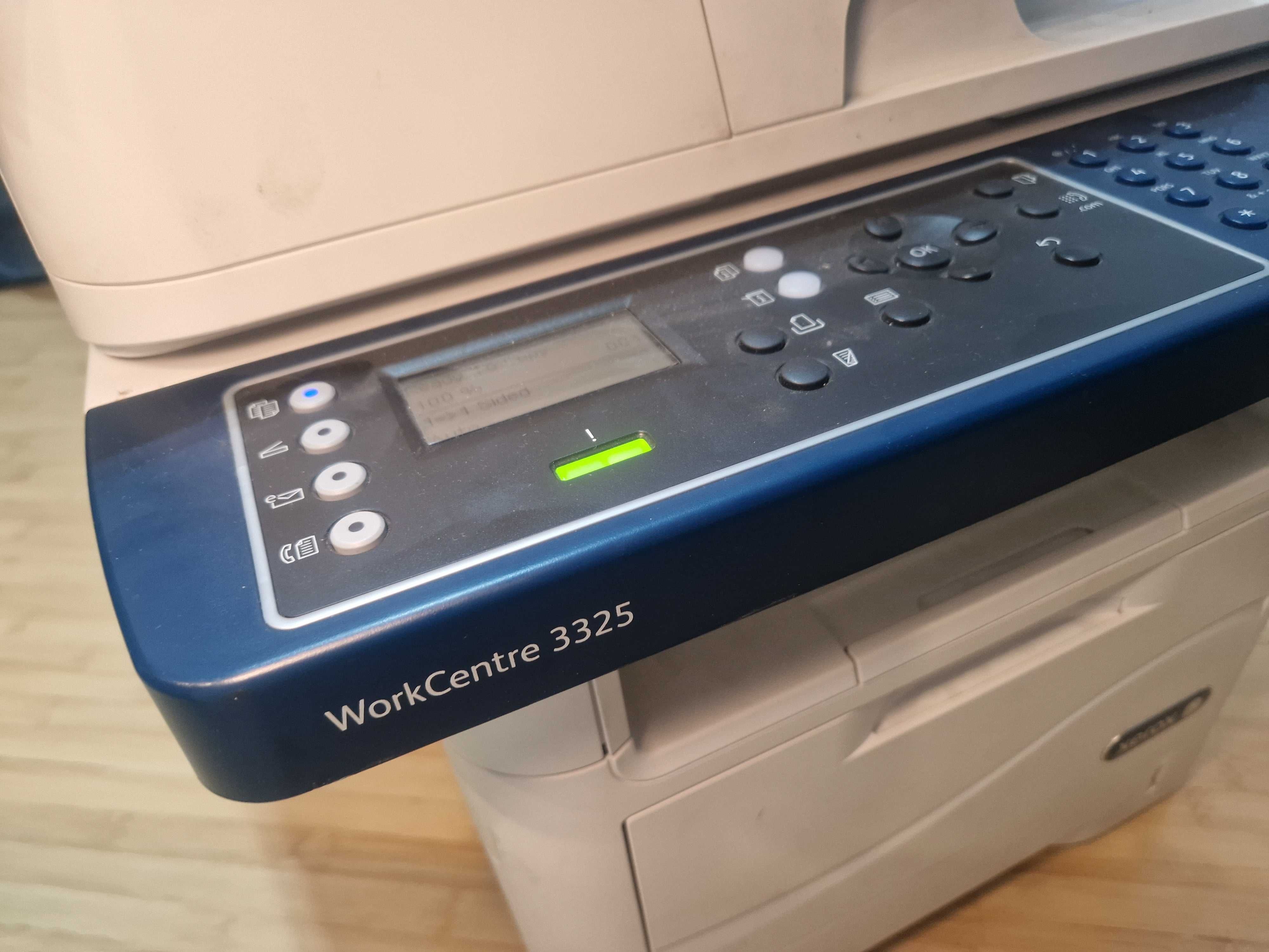 Imprimanta multifunctionala Laser Xerox Workcentre 3325DN Cartus NOU!