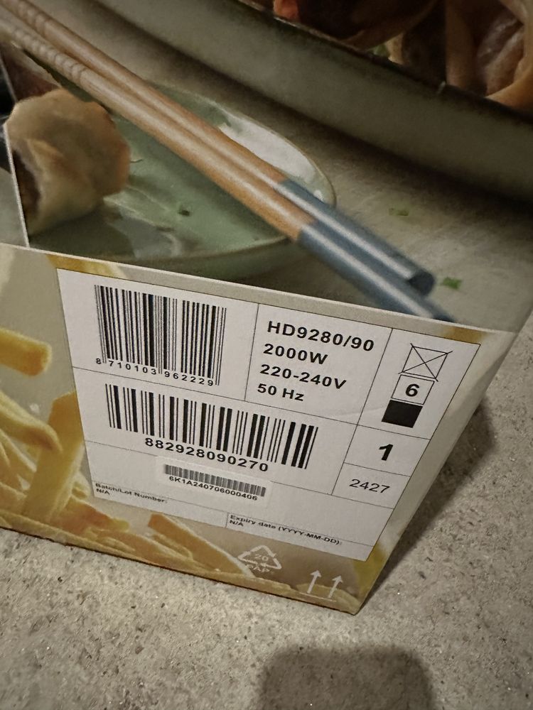 Phlips Air Fryer HD9280/90