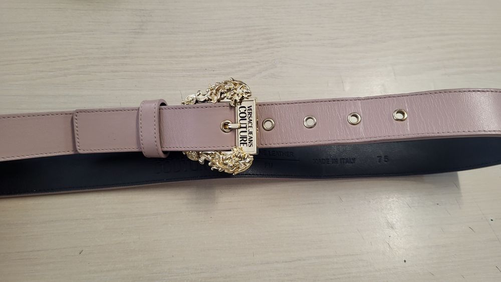 Curea piele Versace Jeans Couture