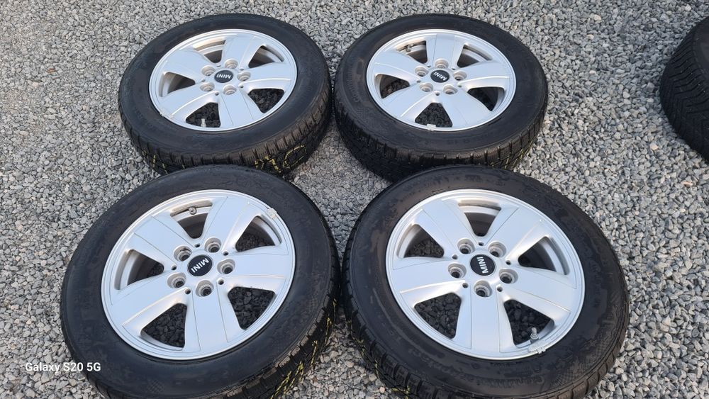 Оригинални джанти МИНИ 5/112 MINI Cooper F55,F56 5x112