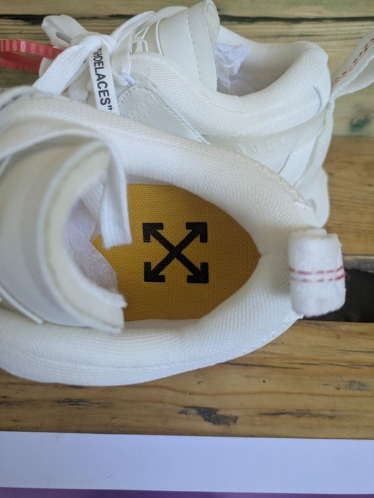 Off White Odsy Triple White (marimi: 41)