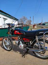 Продается мотоцикл 110кубов, по документам 49.