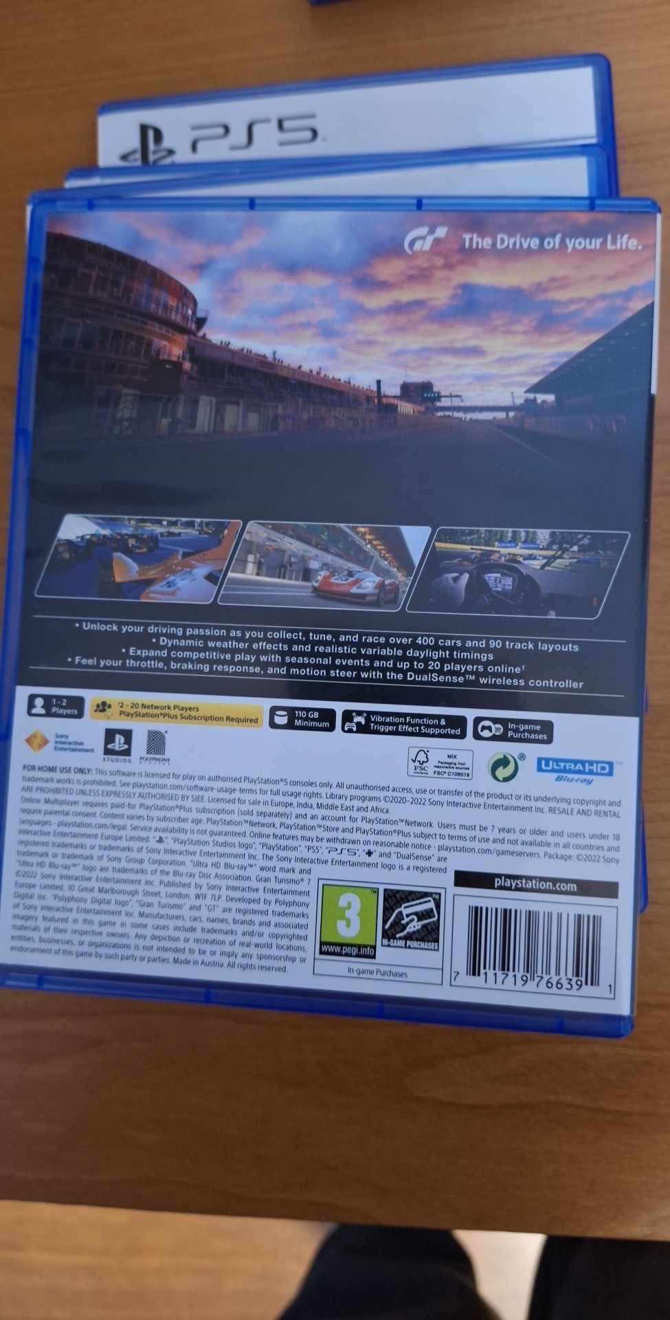 Продавам игра Gran Turismo