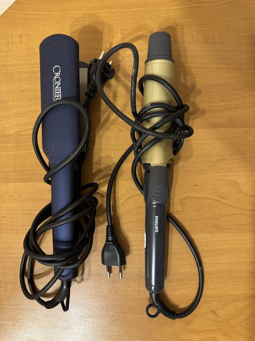 Выпрямитель и плойка от Philips