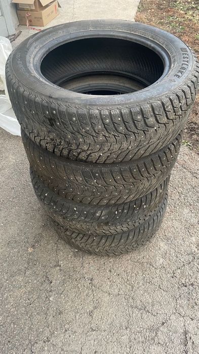 Шины 205!55!16 В идеальном состоянии почти новые
