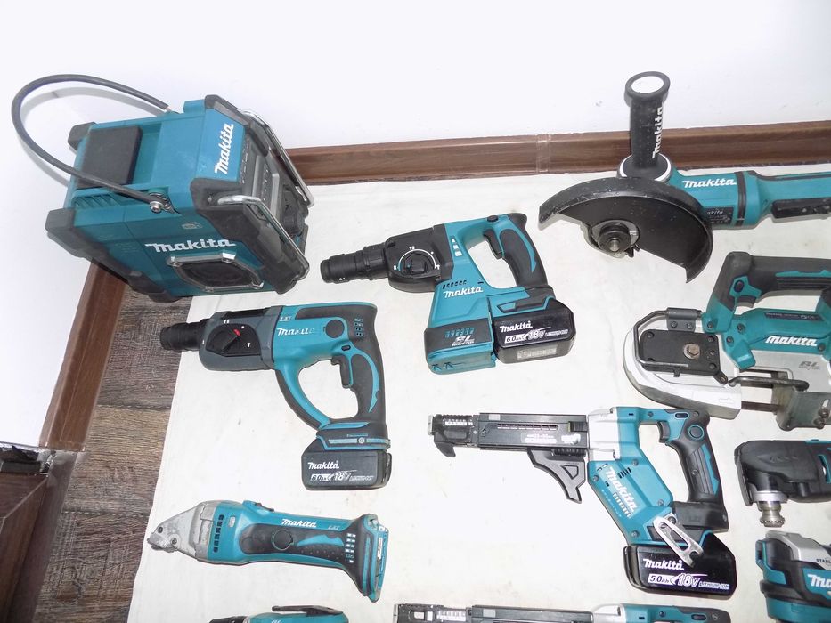 Makita DHR 243 ,DHS 680, DFN 350 ,DFS 452 ,DFR 551, DTW 300 ,DTM 51/52