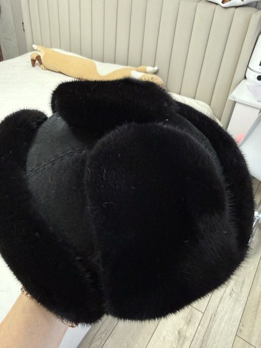 Продам мужскую норковую шапку