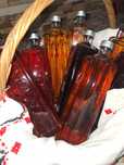 Sirop natural din muguri de brad  mure  mentă fără conservanți  !