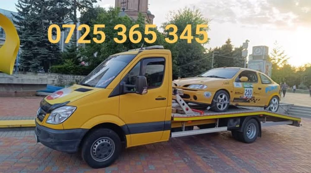 SOS Tractari Auto Non Stop Pitesti
