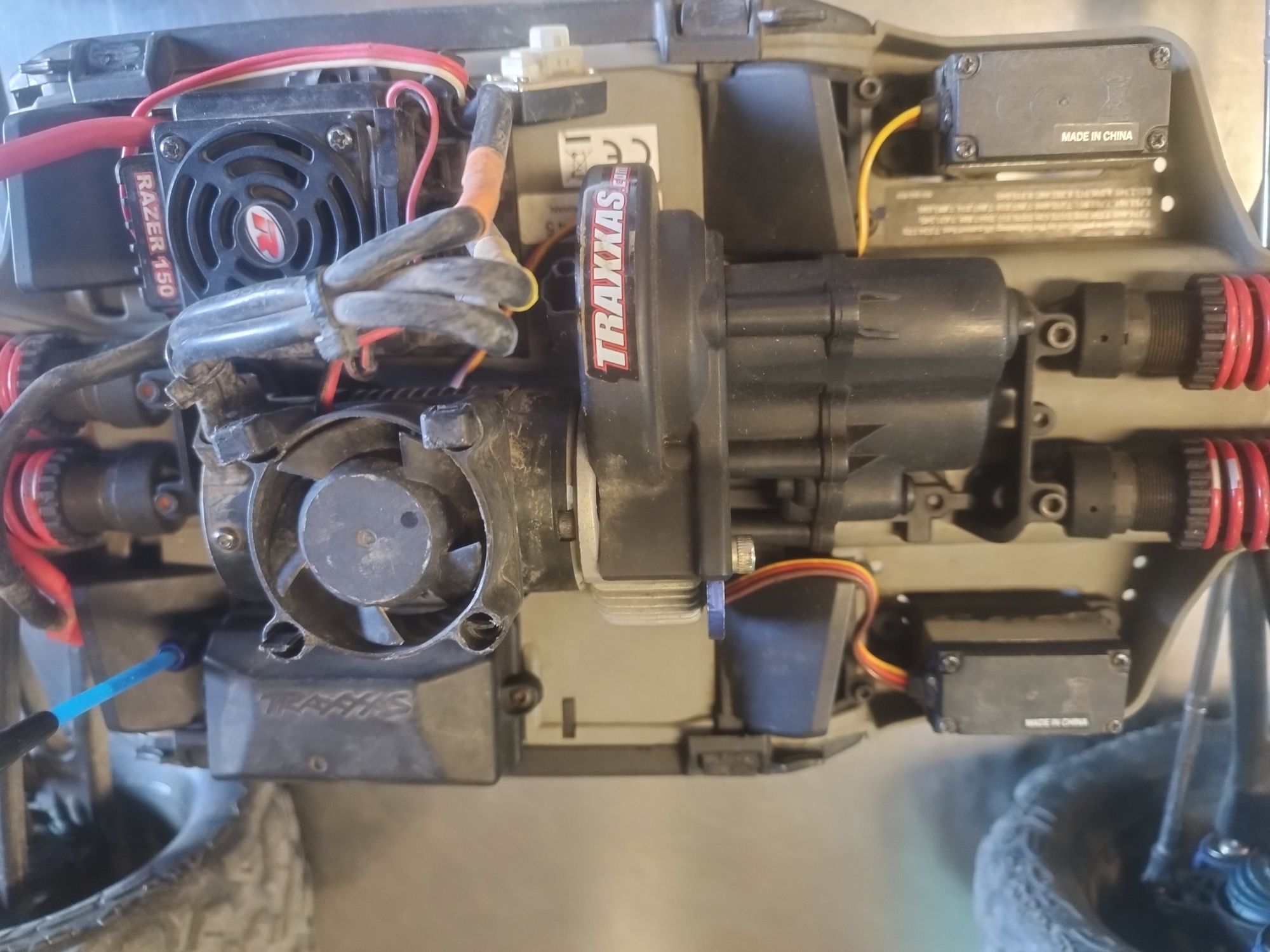 Traxxas e revo rc,рц