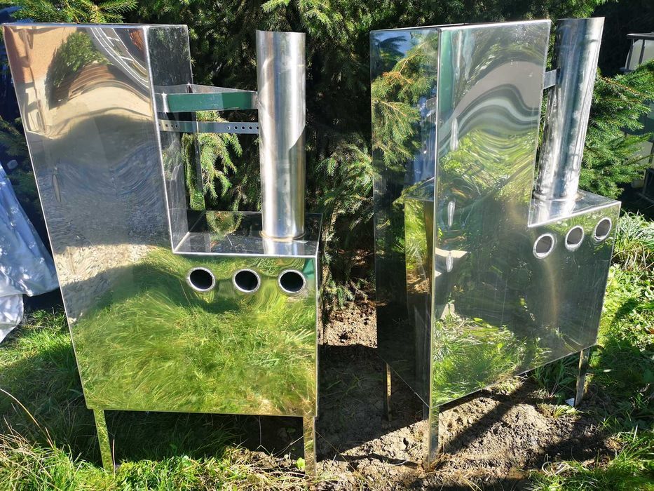 Soba inox pentru ciubar