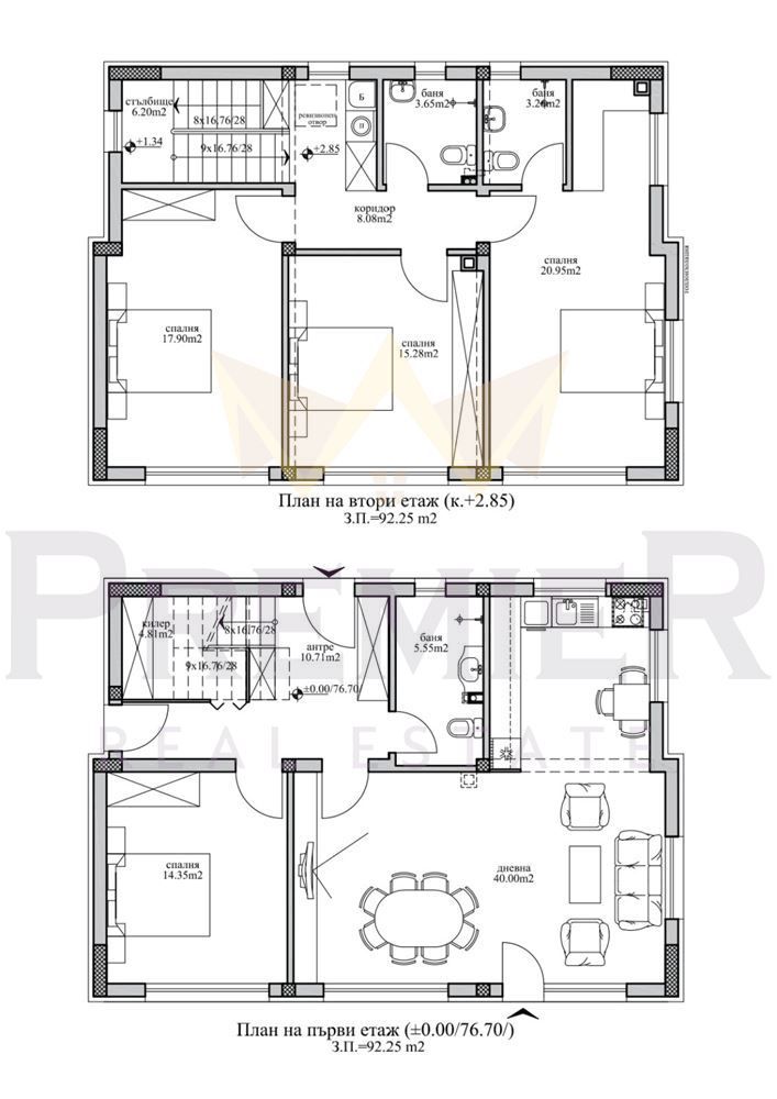 Продава се Къща в с. Близнаци, Област Варна - 184 кв.м за 1304 €/кв.м - Снимка #3